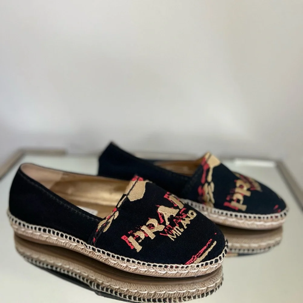 Prada espadrilles 38.5